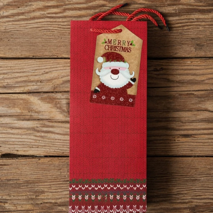 Red Bottle Bag