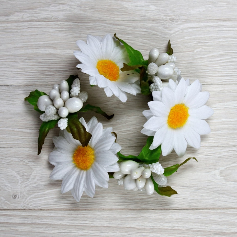 Circular Floral DaisiesSmall