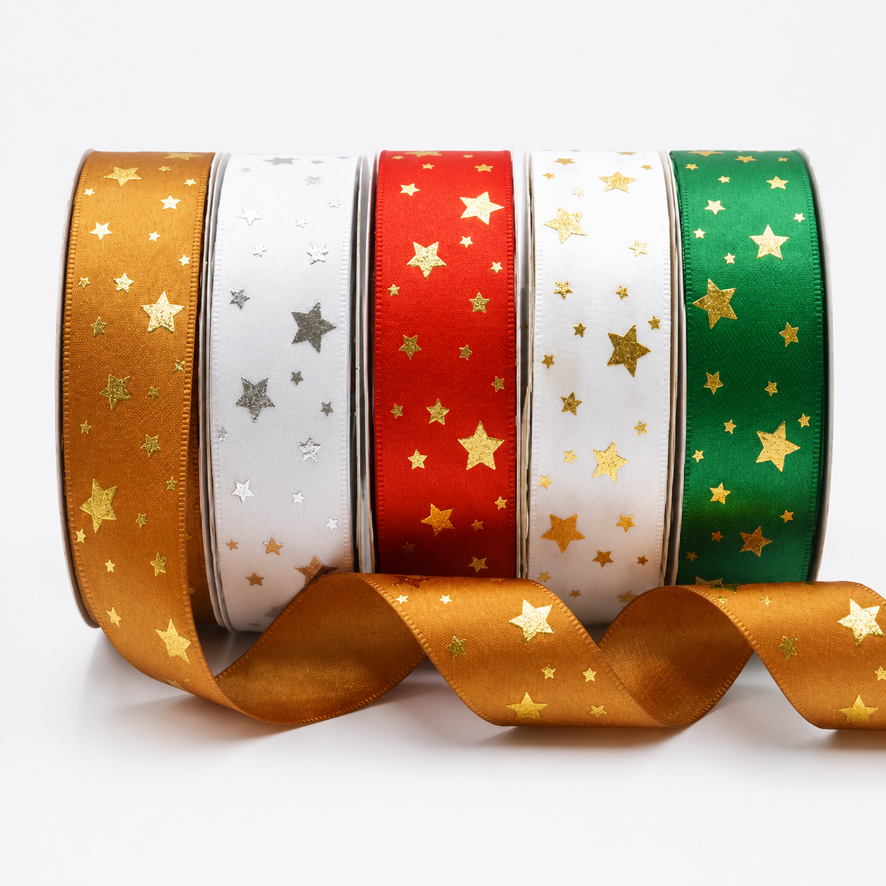 Star Printed Ribbon