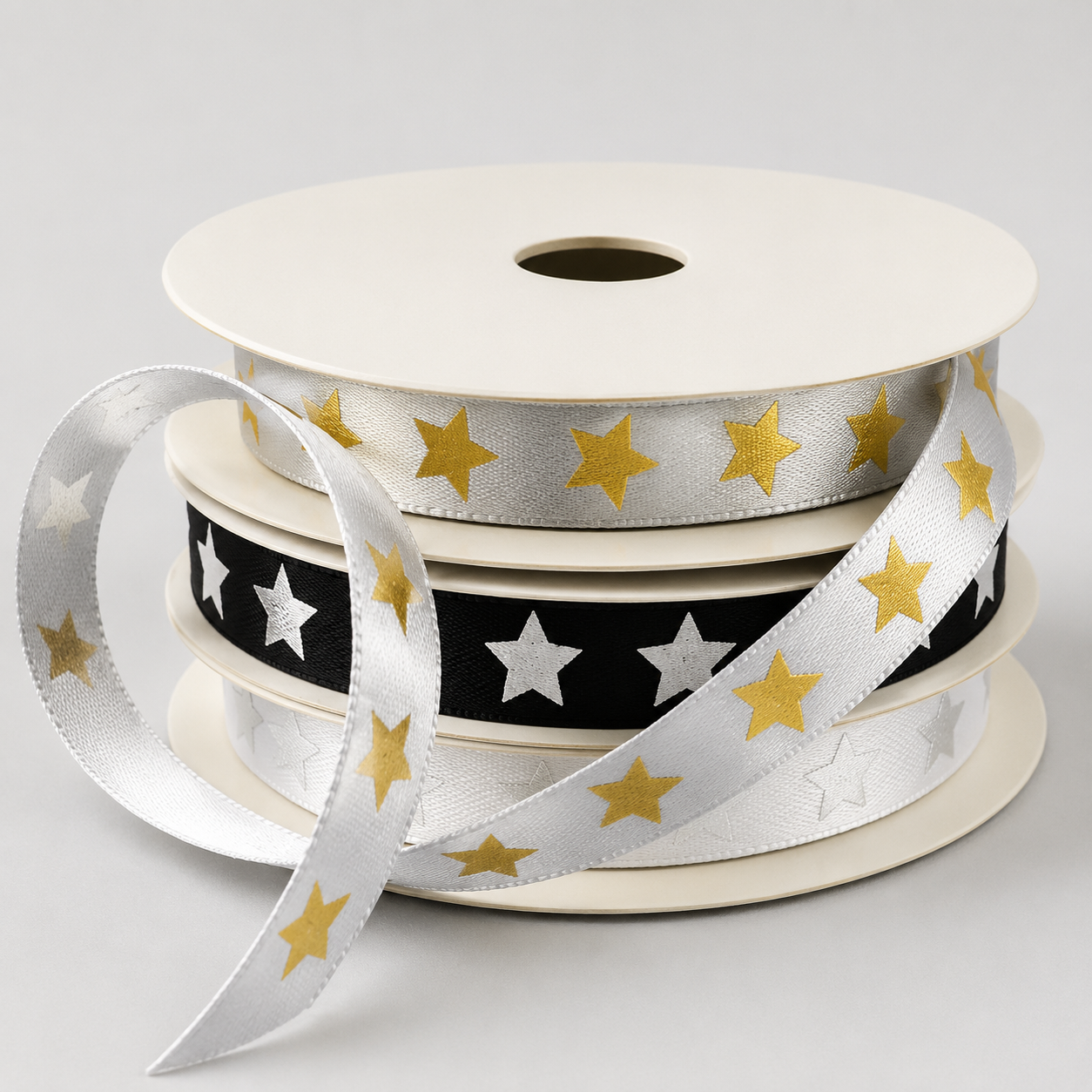 Star Printed Ribbon