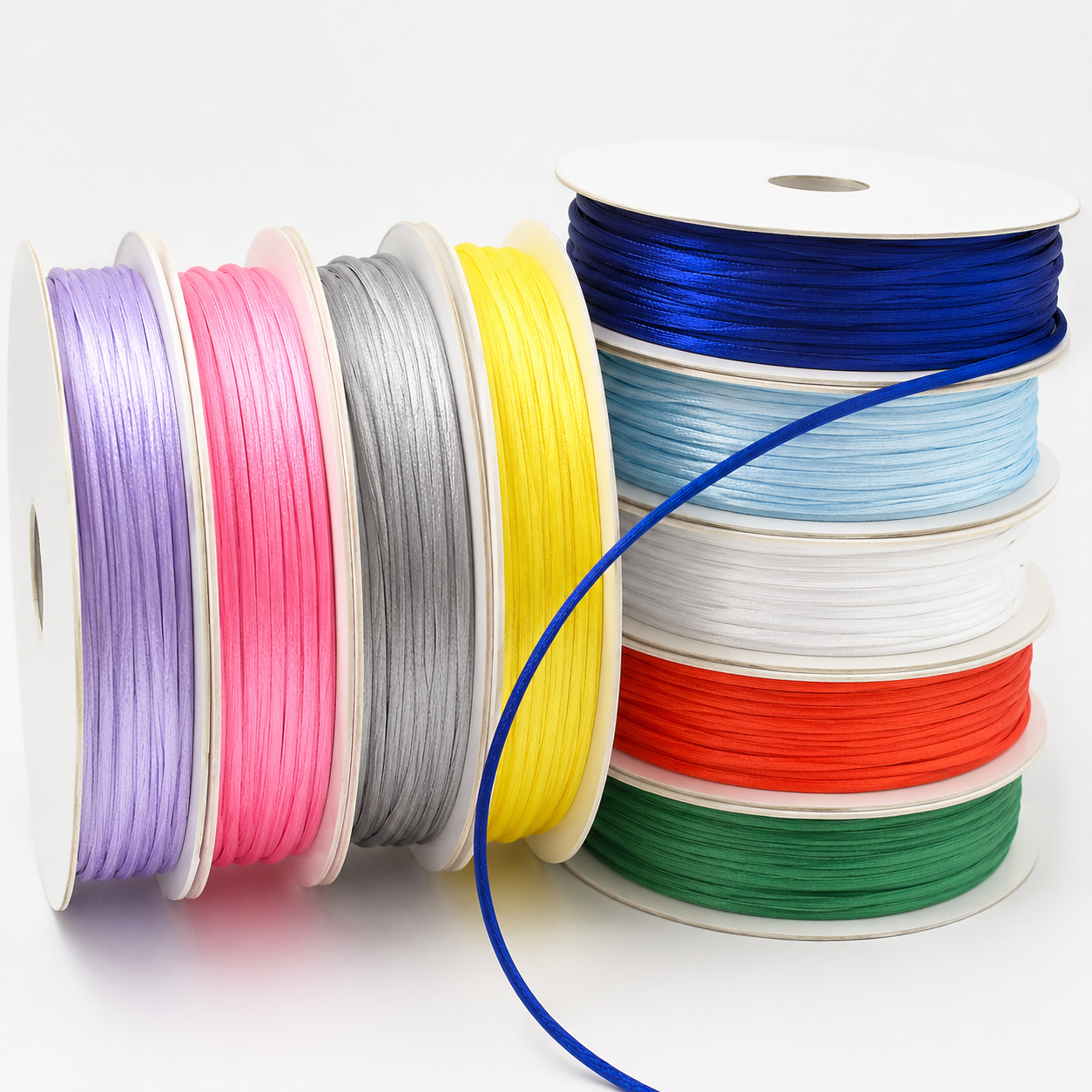 1mm Stringing Satin Cord