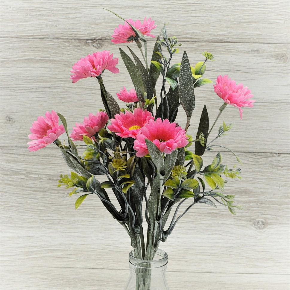 Pastel Coloured Floral Petals & FoliageRose