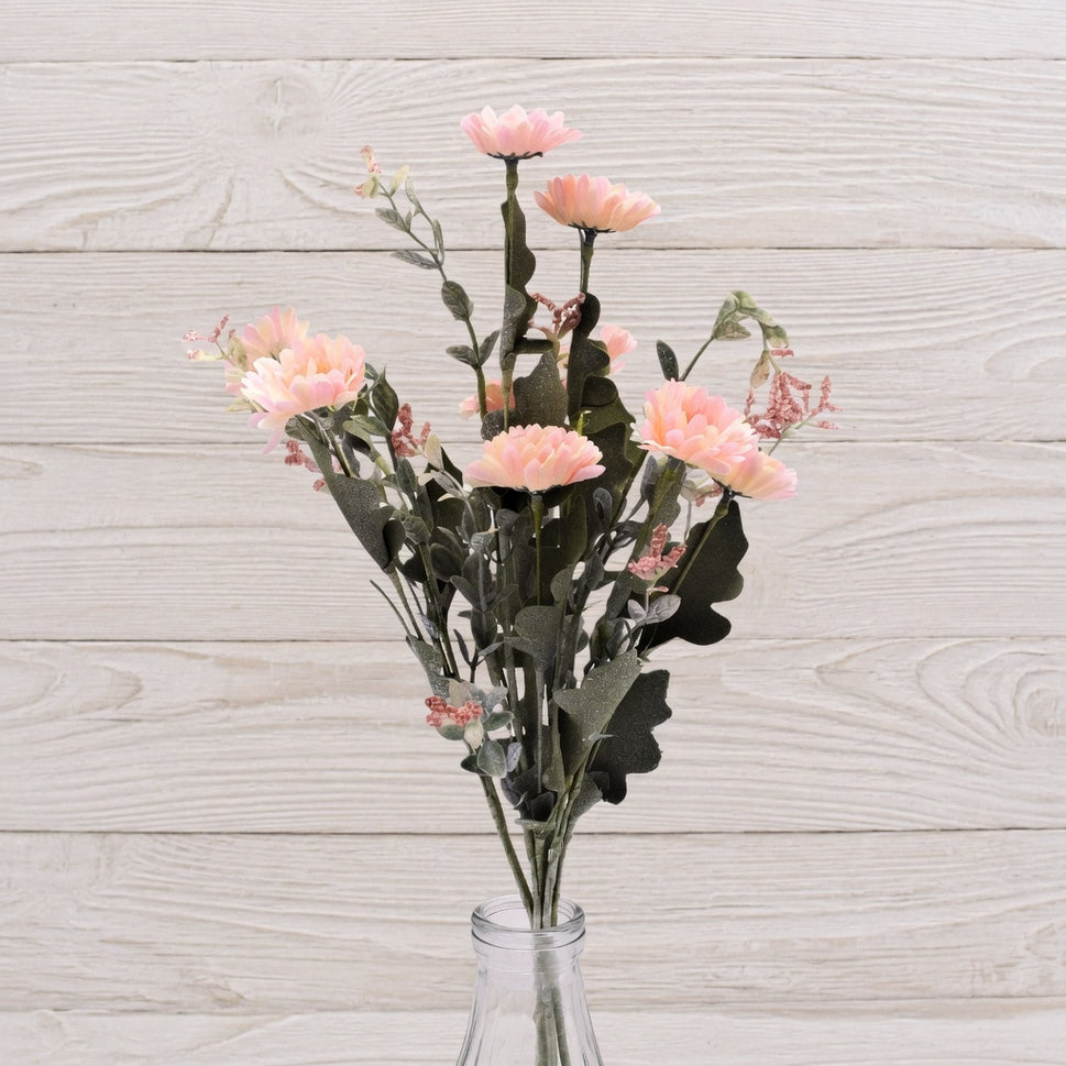 Pastel Coloured Floral Petals & FoliagePeach