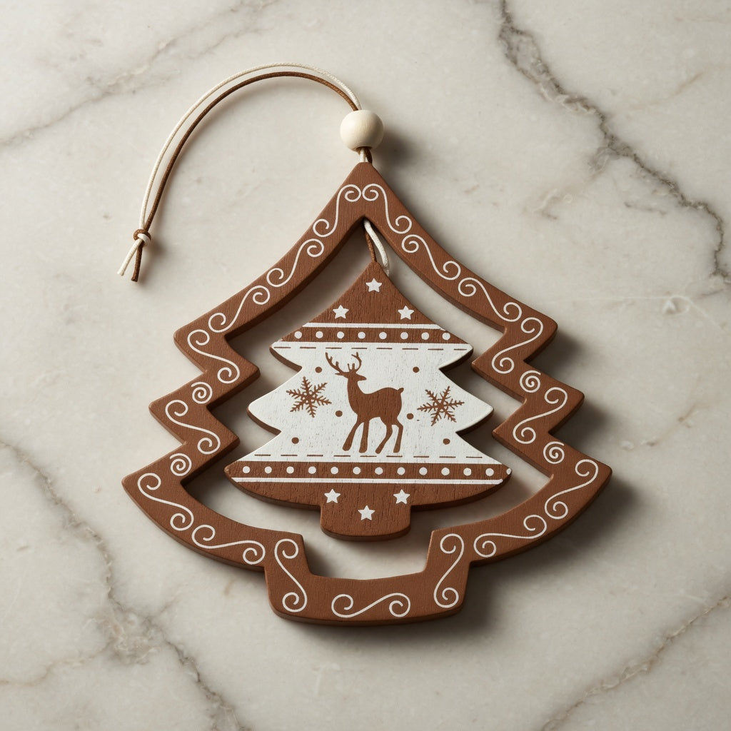 Christmas Tree & Rotating Central Decoration!