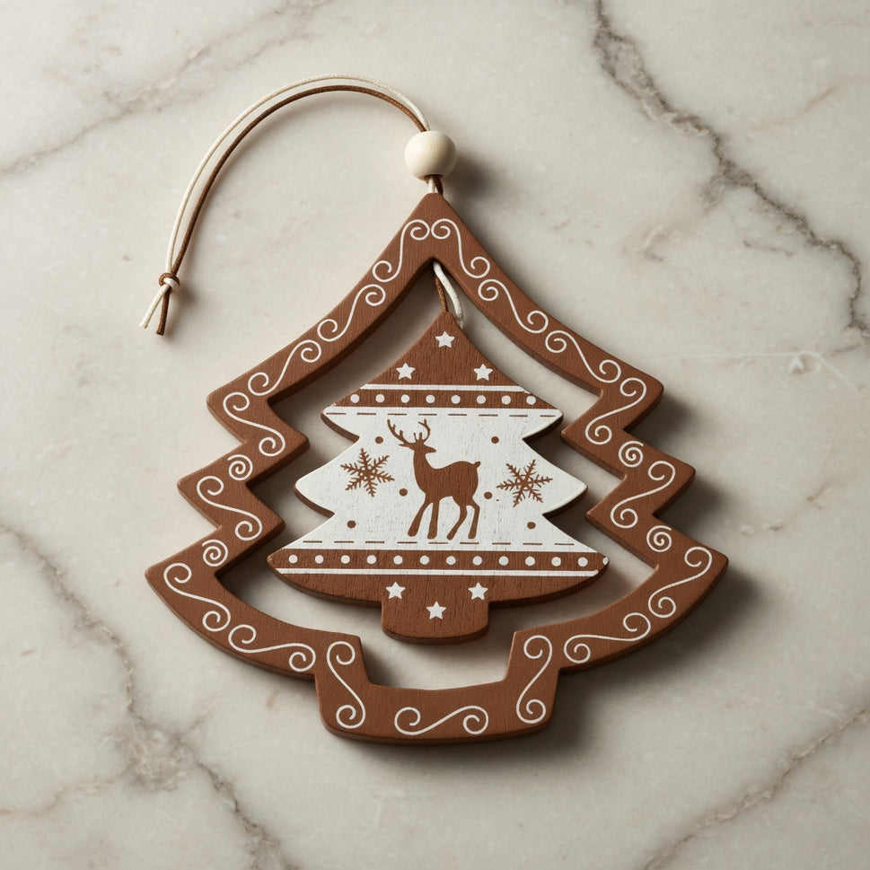 Christmas Tree & Rotating Central Decoration!