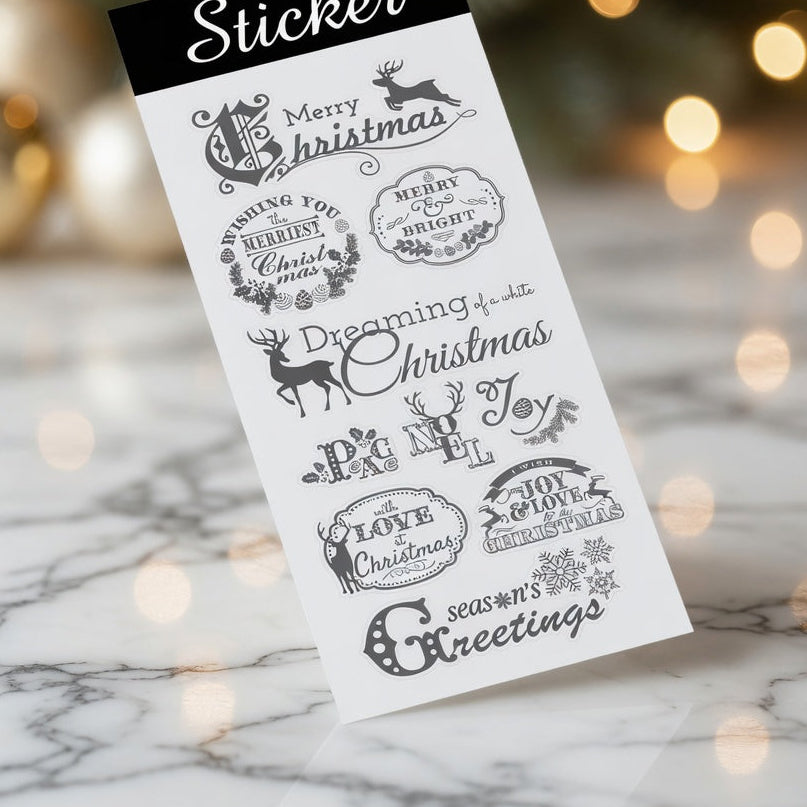 Christmas Sticker Pack