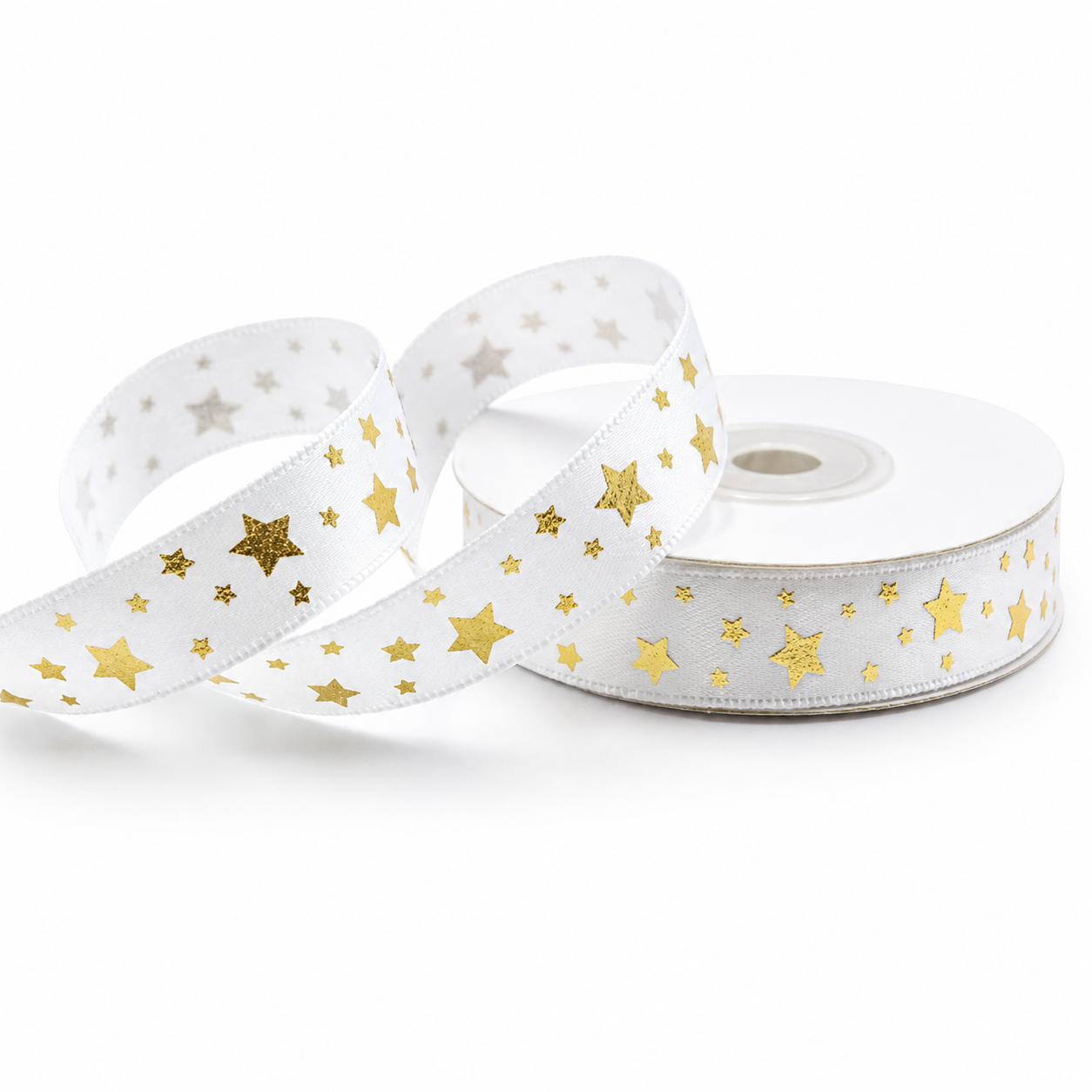 White & Gold
