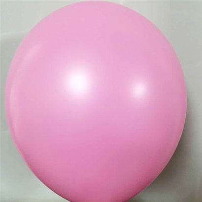 12" Latex Balloons (Pack of 6)Baby Pink