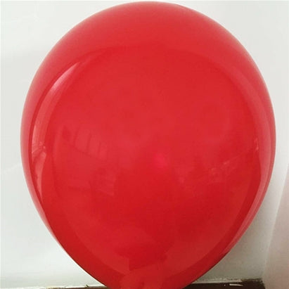 12" Latex Balloons (Pack of 6)Red
