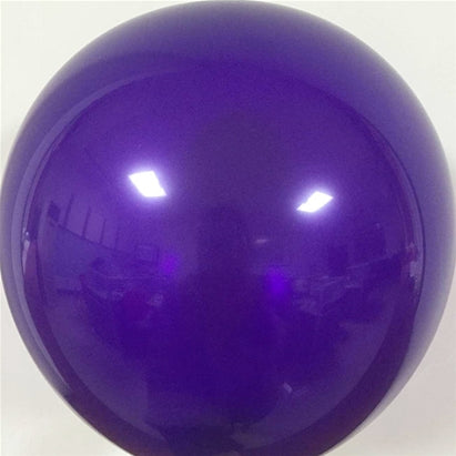 12" Latex Balloons (Pack of 6)Purple