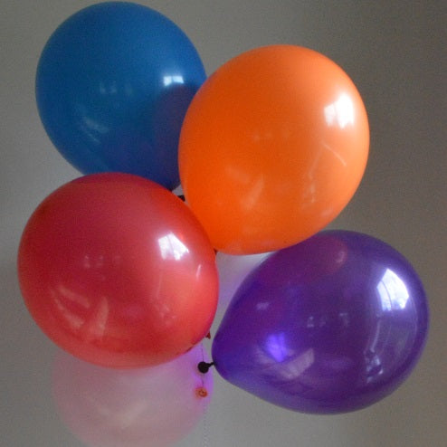 Latex Balloons (Pack of 6) – Colour Ribbons UK