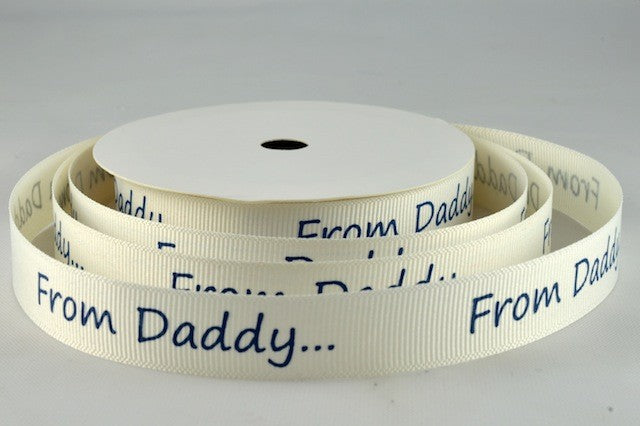 16mm From Daddy Ribbon x 20 Metre Rolls!!