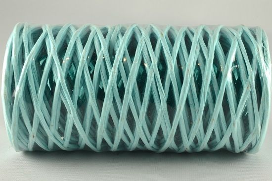 2mm Wired Light Blue Decorative Paper x 50 Metre Rolls!