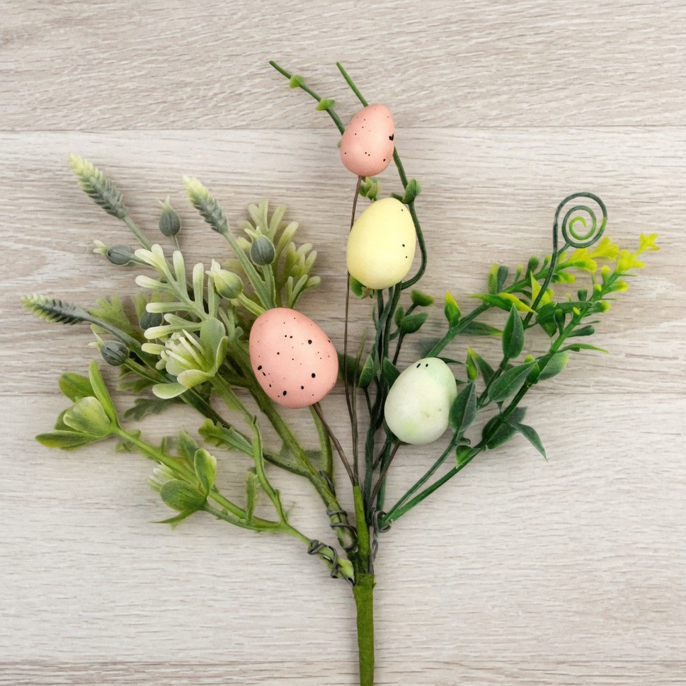 33012 - Easter Egg Floral decoration