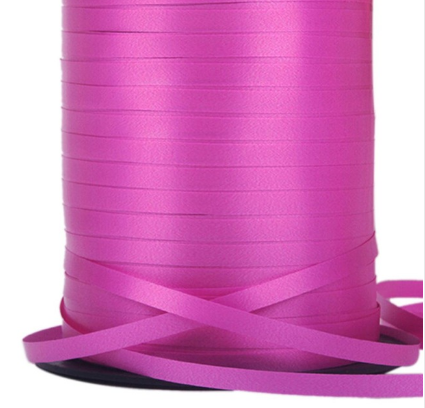 5mm Coloured Polypropylene Curling Ribbon x 500 Metre Rolls!Fuschia