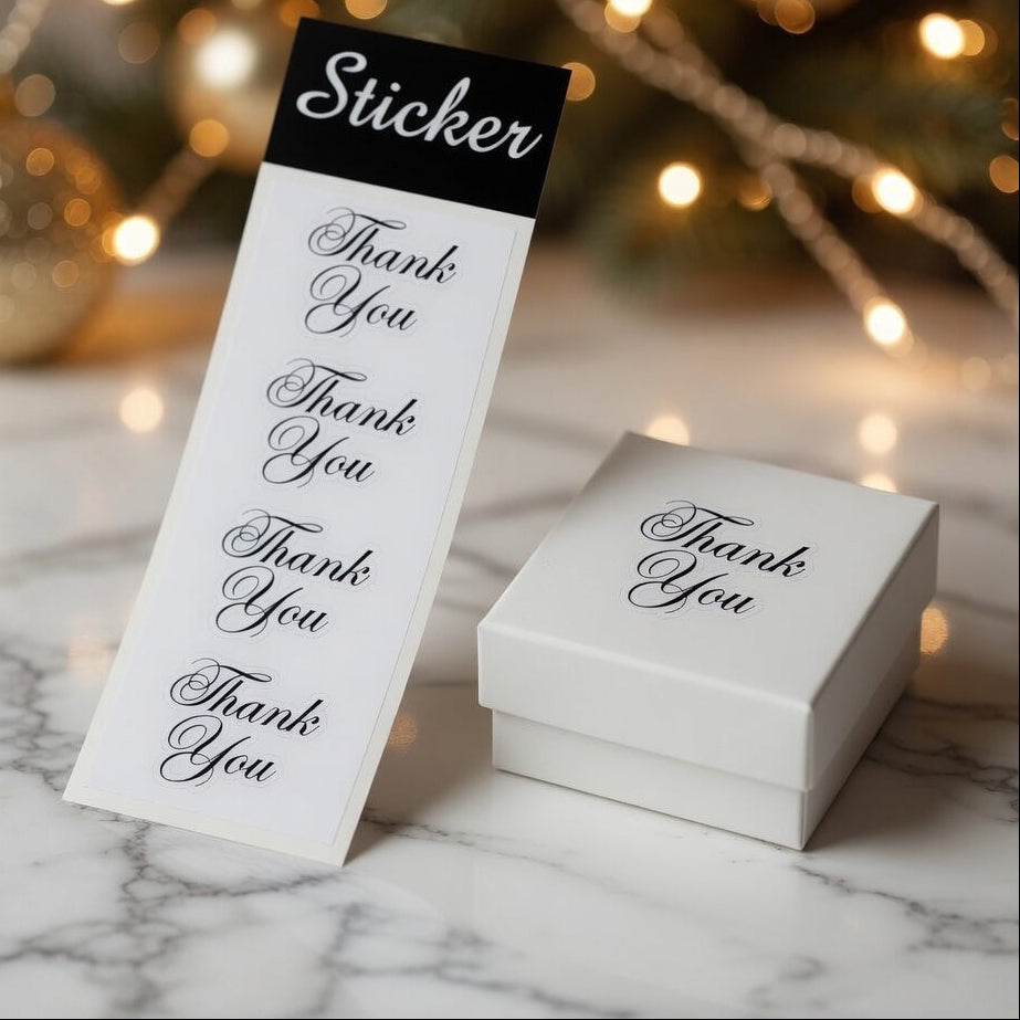 88106 - Thank You Stickers