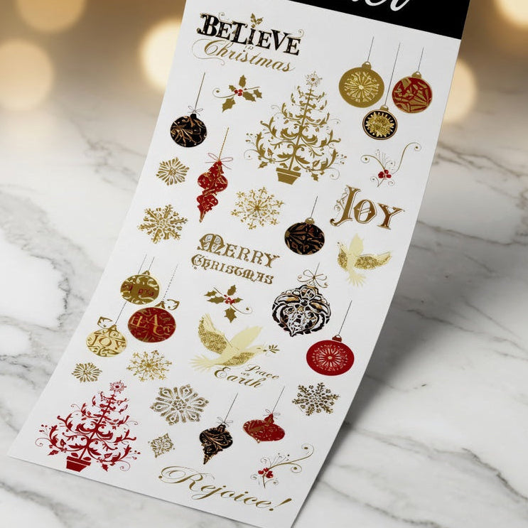88092 - Believe in Christmas Sticker Selection Pack