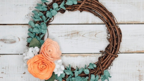 faux flowers