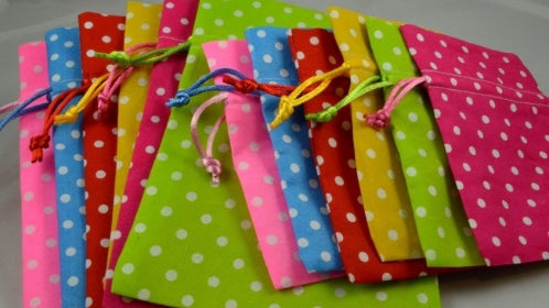 fabric & gift bags