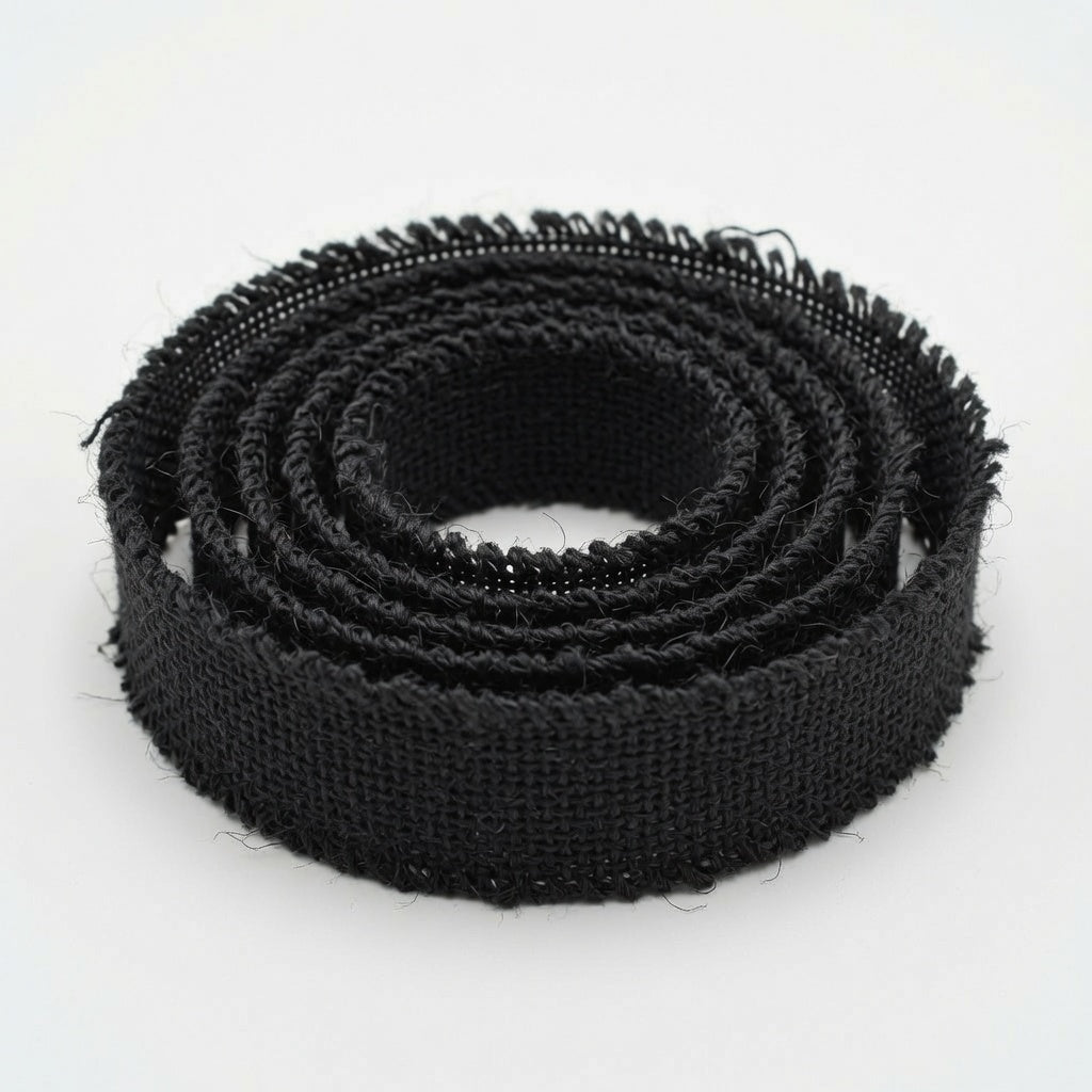 25, 38, 50mm & 63mm Wired Eco Friendly Jute Ribbon (10 Metre Rolls)