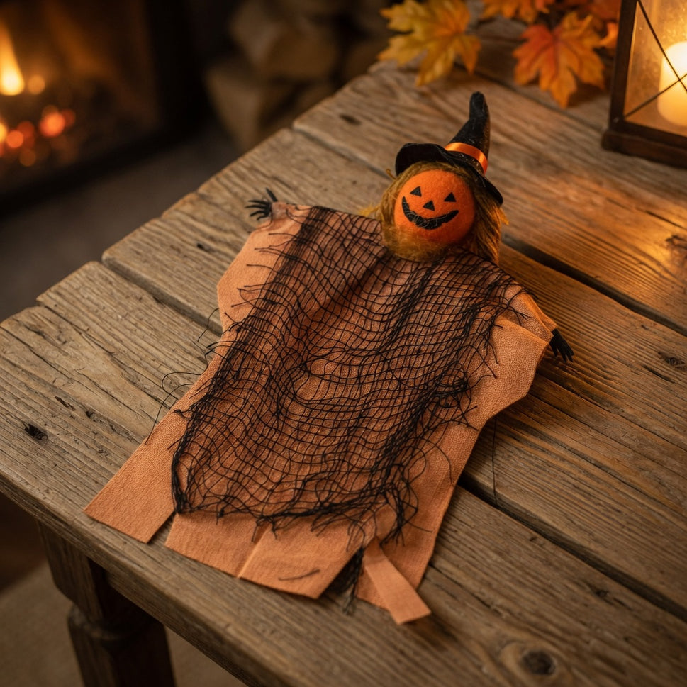 Pumpkin Halloween Hanging Decoration