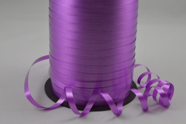 5mm Coloured Polypropylene Curling Ribbon x 500 Metre Rolls!Purple