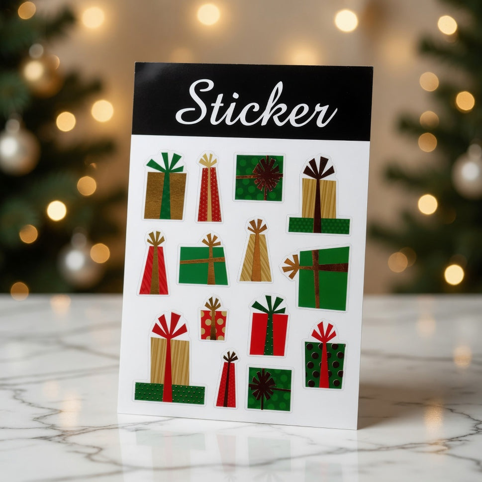 88103 - Christmas Present Stickers