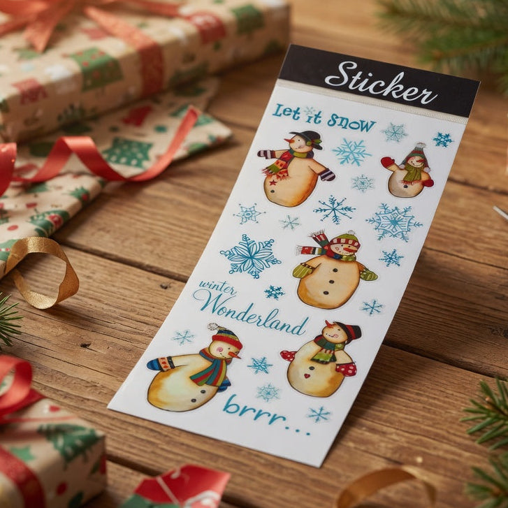 88087 - Let it Snow / Winter Wonderland Stickers!