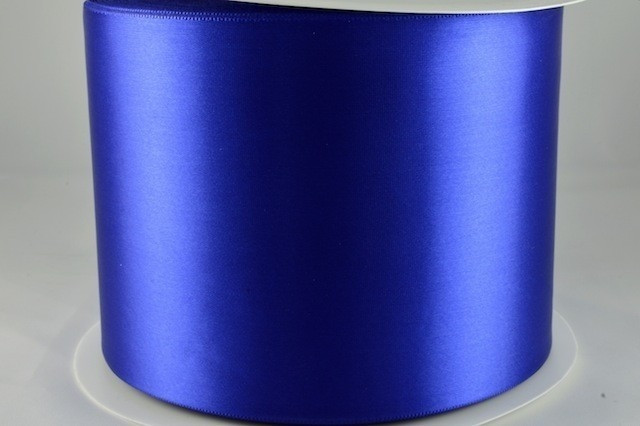 royal blue satin acetate ribbon is the perfect royal color
