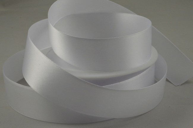 50 METRE ROLLS All Colours Double faced Satin Ribbon 10MM 