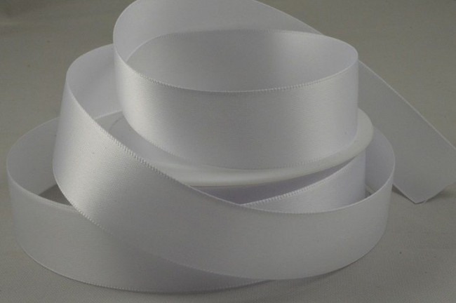 50 METRE ROLLS All Colours Double faced Satin Ribbon 10MM 