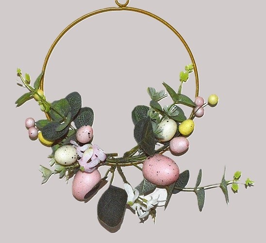 33010 - Easter hanging decoration.  Loop Size  19.5cms  (approx)