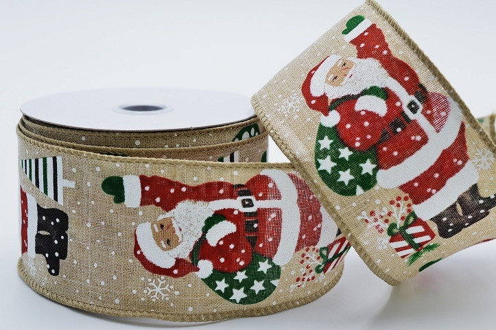Wired christmas hotsell ribbon
