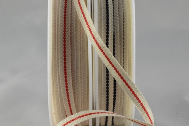 55005 - 5mm Cotton Stripe Ribbon (20 Metres)