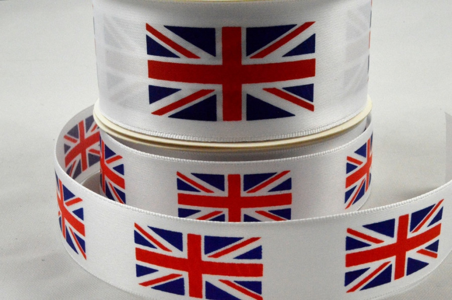 Flag deals printed ribbon