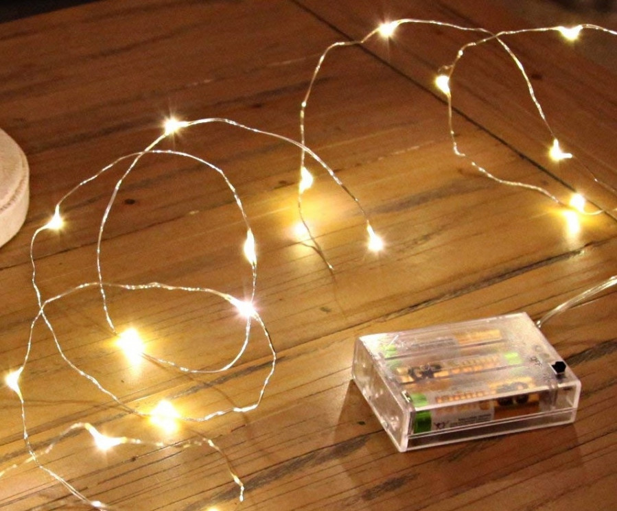 88172 - 10 LED Battery Power Operated Mini Fairy Light String