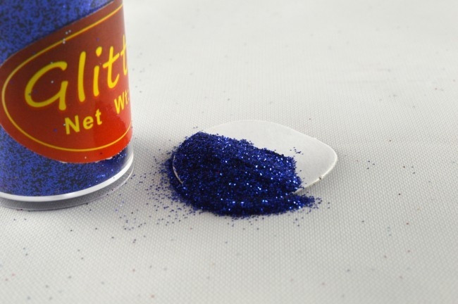 88017 - 15g Royal Blue Pots of Colourful Glitter