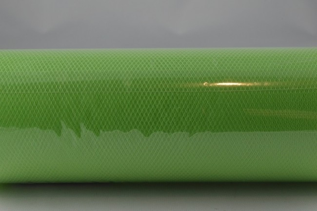 88016 - 150mm Green Coloured Nylon Tulle Fabric (10 Metres)