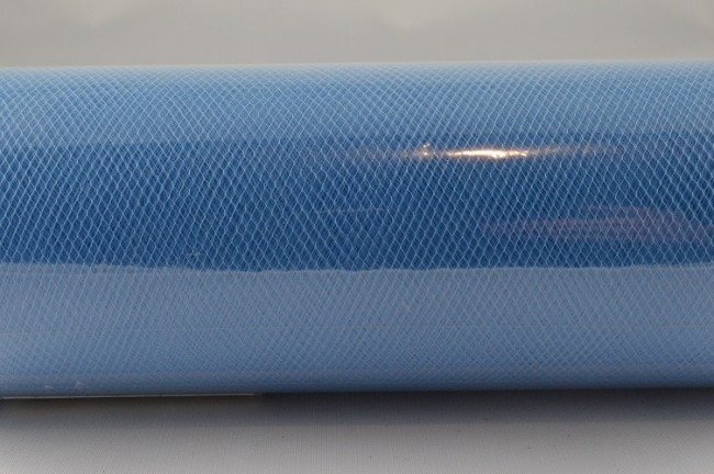 88016 - 150mm Baby Blue Coloured Nylon Tulle Fabric (10 Metres)