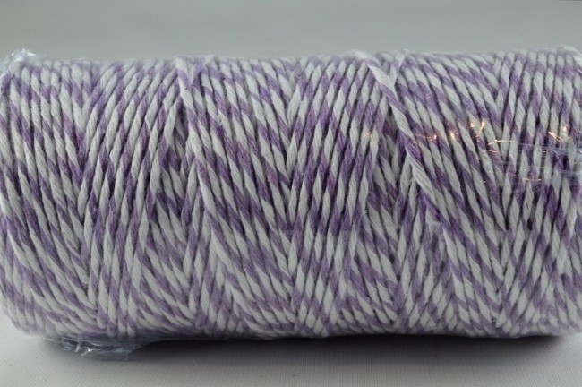 88044 - 1.5mm Lilac Coloured Bakers Twine (100 Metres)