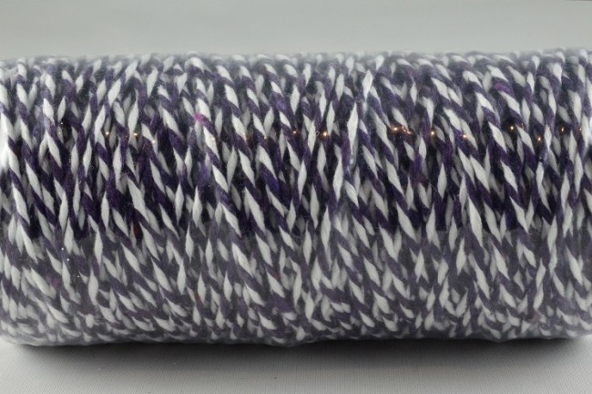 88044 - 1.5mm Purple Coloured Bakers Twine (100 Metres)