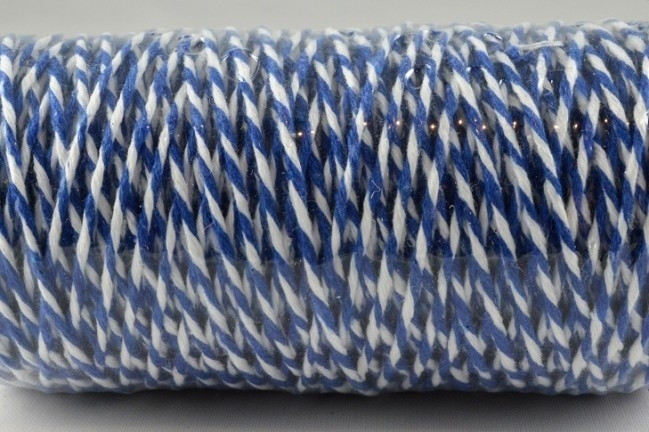 88044 - 1.5mm Blue Coloured Bakers Twine (100 Metres)