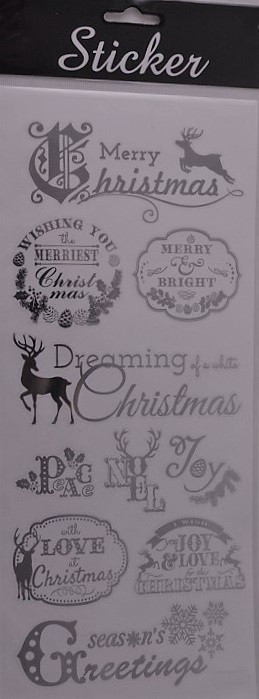 88098 - Dreaming of a White Christmas Sticker Pack