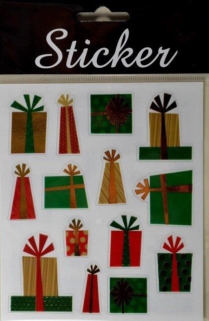 88103 - Christmas Present Stickers-28 Multi