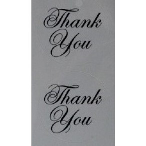 88106 - Thank You Stickers