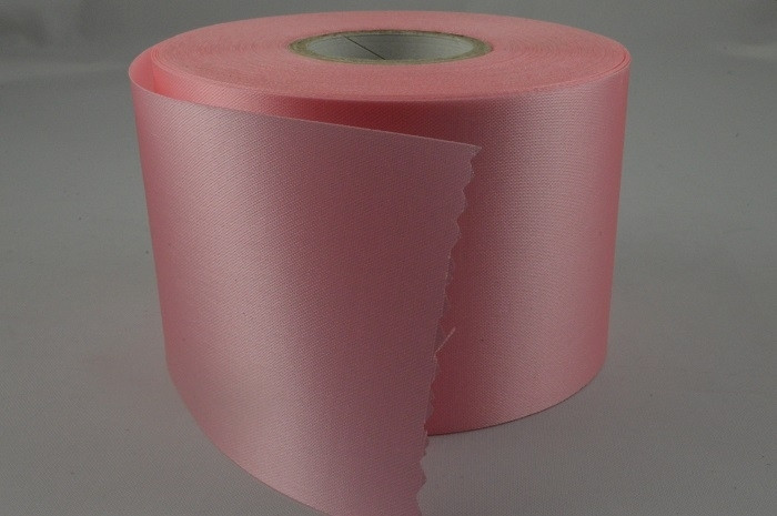 Y678 - 11mm Pink Acetate satin ribbon  x 50 metres