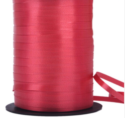 77018 -  5mm Red Coloured Polypropylene Curling Ribbon x 500 Metre Rolls!!