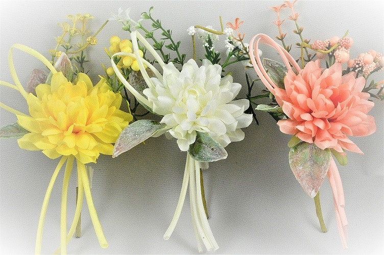 Floral ribbons top
