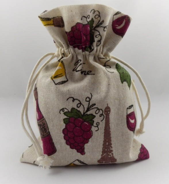 Decorative wine on sale gift bags