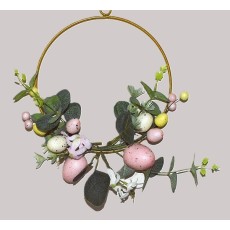 33010 - Easter hanging decoration.  Loop Size  19.5cms  (approx)